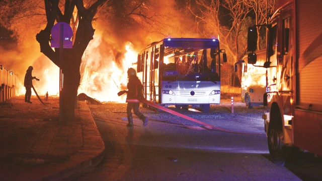 İşte Ankara Saldırısının Faili!