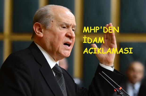 Devlet Bahçeli’den İdam Çıkışı!