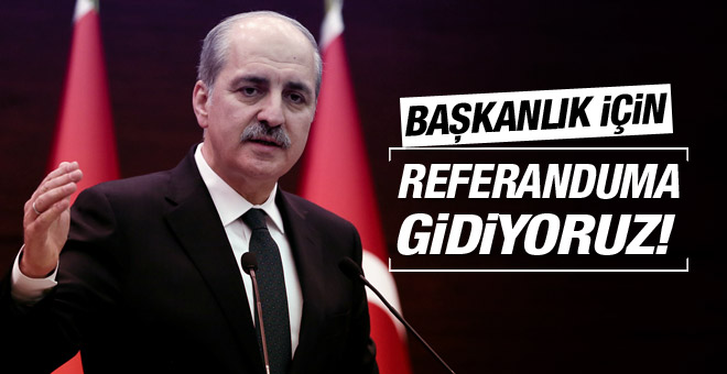 Referanduma Doğru Gidiyoruz!