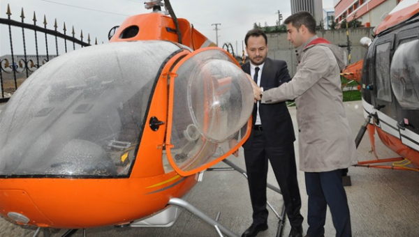 Yerli ve Milli Helikopter İçin Kollar Sıvandı