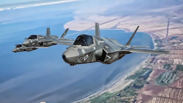 F-35’ler Devreye Giriyor