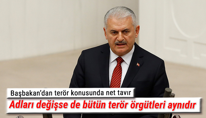 Bütün Terör Örgütleri Aynıdır