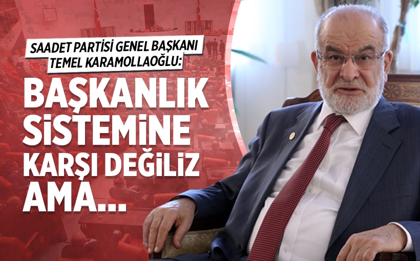 Temel Karamollaoğlu Anayasa Değişikliği Açıklaması