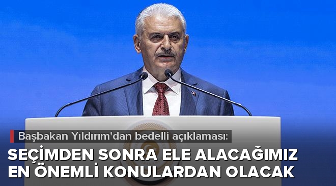 Başbakan Yıldırım: “Bedelli Konusunda Çare Bulmaya Mecburuz”