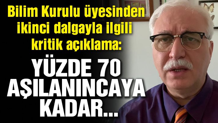 Özlü: “Aşı Bulununcaya  Kadar Koronavirüs Dalgalar Şeklinde Yayılmaya Devam Edebilir”