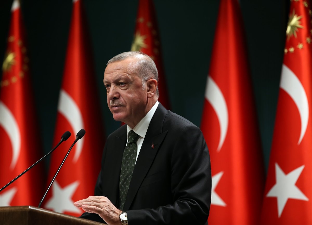 Cumhurbaşkanı Erdoğan: “Yıl Sonuna Kadar Uzaktan Eğitim Olacak”