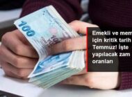 Memur Ve Emeklilere Son 14 Yılın En Yüksek Zammı Yapıldı | Kamu ...