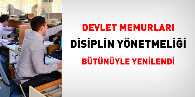 657 Devlet Memurları Disiplin Yönetmeliği Bütünüyle Yenilendi | Kamu ...